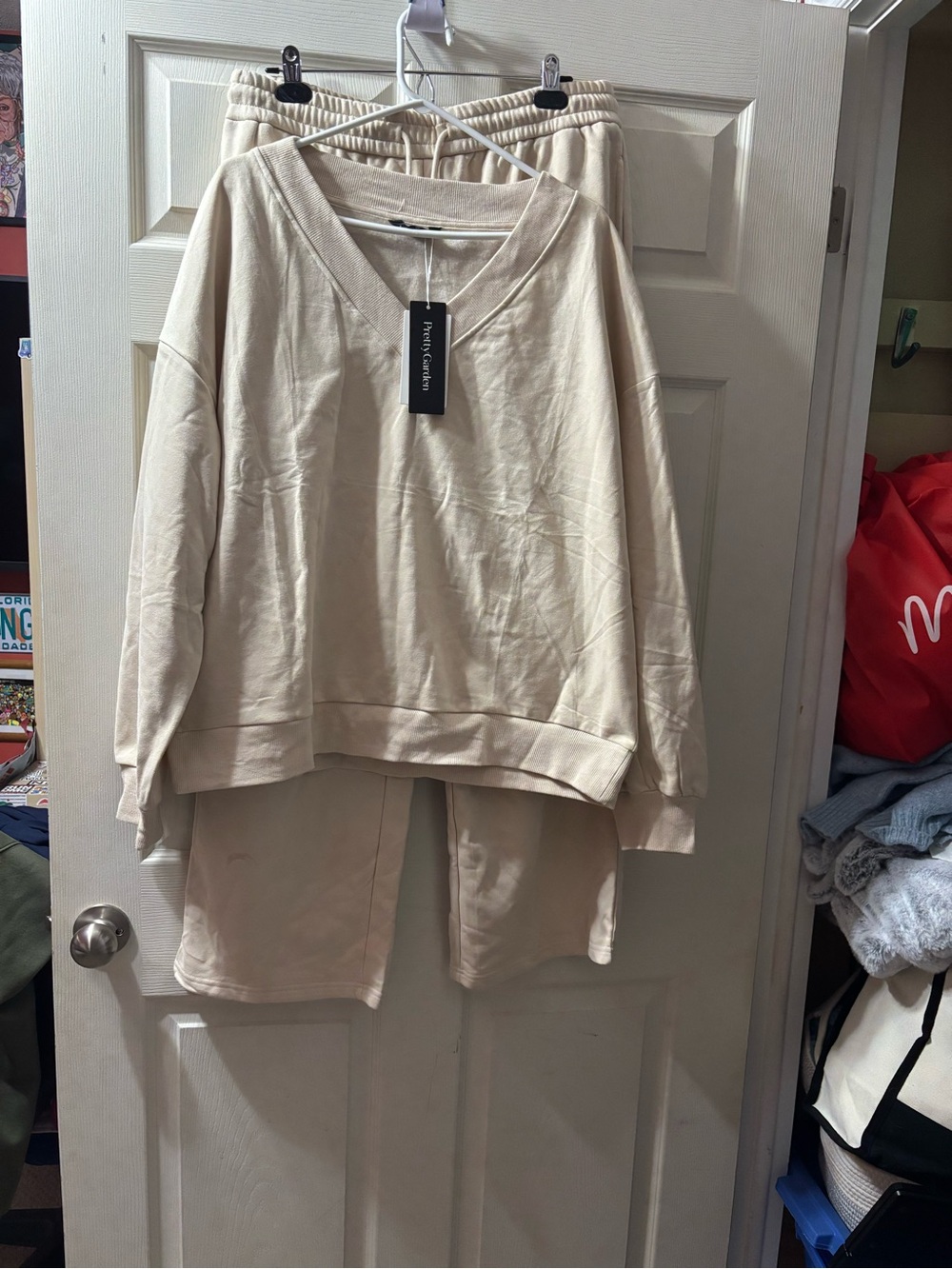 PRETTYGARDEN Womens 2 Piece Outfits Fall Sweatsuit
